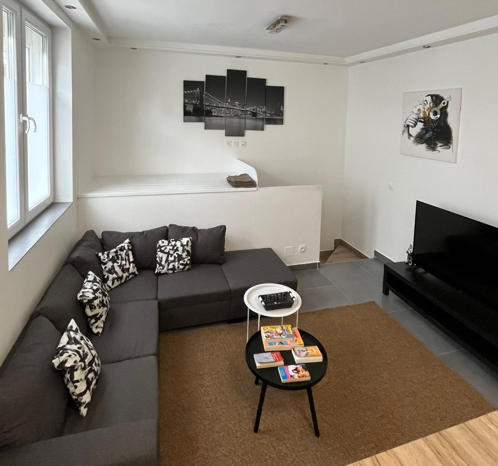 Le Luxembourg Apartamento Villeurbanne Exterior foto